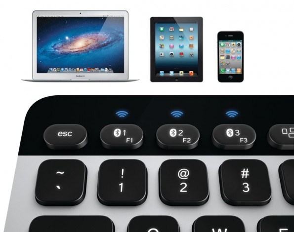 شركة Logitech تطلق كيبورد وماجيك