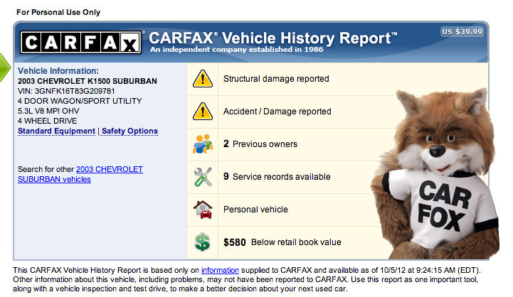 تجربة موقع Carfax لفحص ومعرفة تاريخ السيارات القادمة من أمريكا مدونة أبوفلان